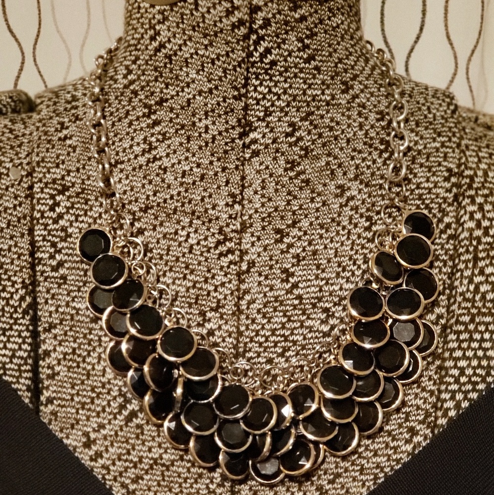 The Limited-Black Dessy Necklace